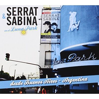 SERRAT & SABINA EN EL LUNA.. -CD+DVD- SERRAT & SABINA EN EL LUNA.. -CD+DVD-