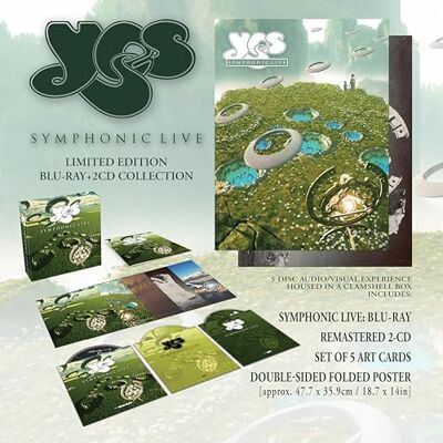 Yes Symphonic Live Yes Symphonic Live