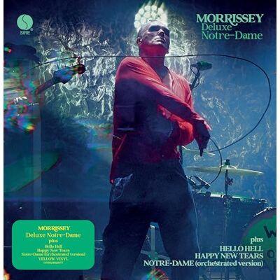 WARNER BROS Deluxe Notre-Dame Vinile Giallo WARNER BROS Deluxe Notre-Dame Vinile Giallo
