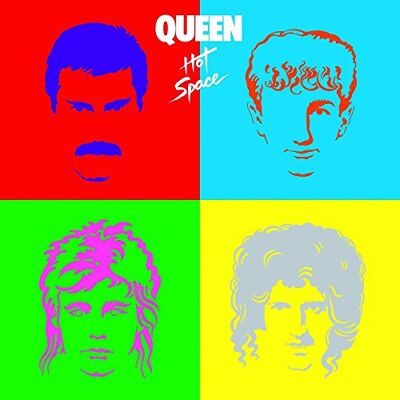 Queen Hot Space Queen Hot Space