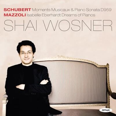 ONYX CLASSICS - INGH Moments Musicaux/Klaviersonate in A D 959/+ ONYX CLASSICS - INGH Moments Musicaux/Klaviersonate in A D 959/+