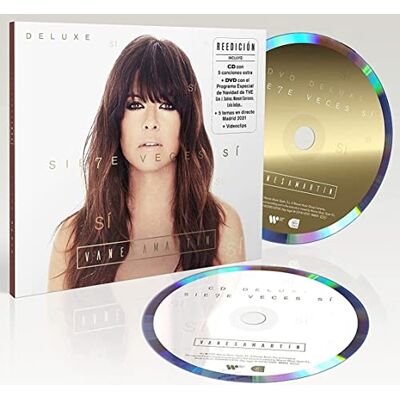 Galileo Music Communication siete veces si deluxe cd+dvd Galileo Music Communication siete veces si deluxe cd+dvd