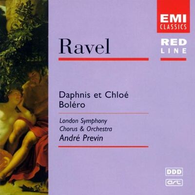 EMI Ravel:Daphnis Et Chloe:Bo EMI Ravel:Daphnis Et Chloe:Bo