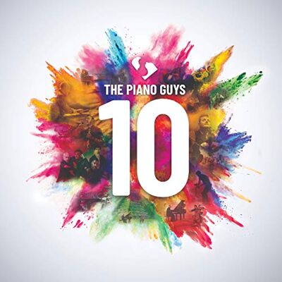 The Piano Guys 10 (Deluxe Edt. 2 Cd + Dvd) The Piano Guys 10 (Deluxe Edt. 2 Cd + Dvd)