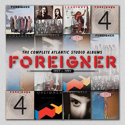 Foreigner Complete Atlantic Albums 1977-1991 Foreigner Complete Atlantic Albums 1977-1991