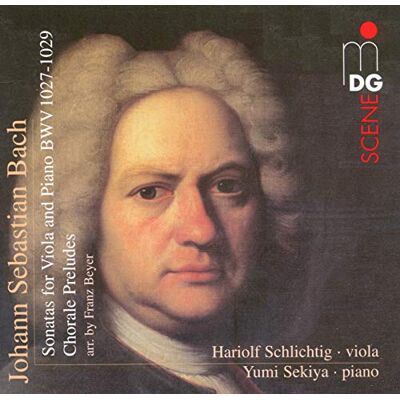 Bach, J.S. Sonatas For Viola Da Gamba & Pia Bach, J.S. Sonatas For Viola Da Gamba & Pia