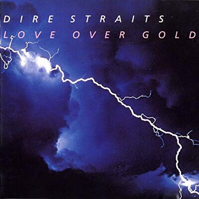 WARNER MUSIC love over gold--Import USA WARNER MUSIC love over gold--Import USA