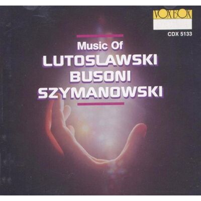 Vox Music of Busoni Vox Music of Busoni