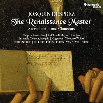 Josquin Desprez The Renaissance Master (CD+DVD) Josquin Desprez The Renaissance Master (CD+DVD)