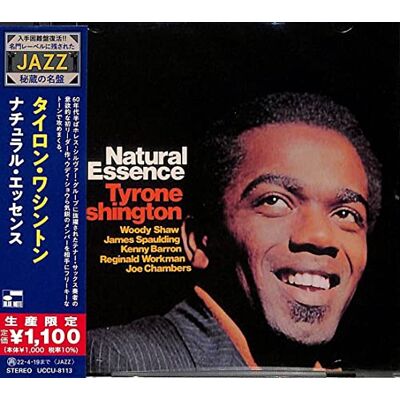 Tyrone Washington Natural Essence Tyrone Washington Natural Essence