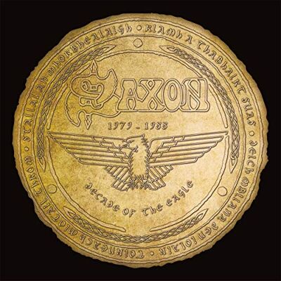Saxon Decade Of The Eagle (Box 4 Lp) Saxon Decade Of The Eagle (Box 4 Lp)