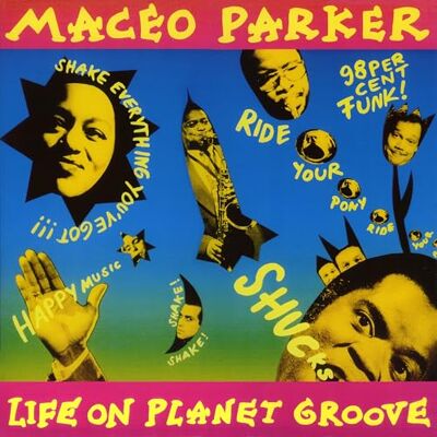 Parker Life On Planet Groove (2 LP) Parker Life On Planet Groove (2 LP)