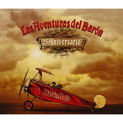 Baron Rojo Las Aventuras. -Cd+Dvd Baron Rojo Las Aventuras. -Cd+Dvd