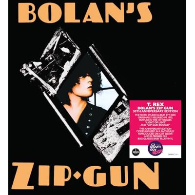 Rex , 'Bolan's Zip Gun' 50th Anniversary (National Album Day) Rex , 'Bolan's Zip Gun' 50th Anniversary (National Album Day)