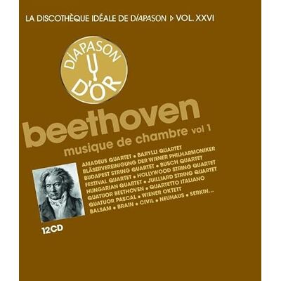 Diapason La discothèque idéale de , vol. 26 / Beethoven : Musique de chambre, vol. 1. Diapason La discothèque idéale de , vol. 26 / Beethoven : Musique de chambre, vol. 1.