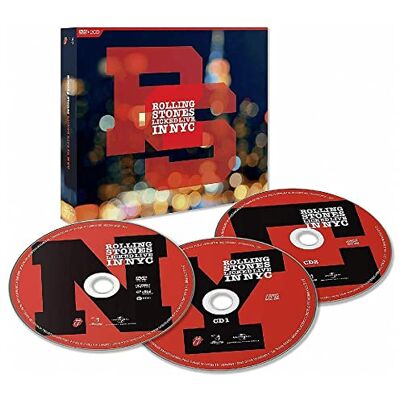 Mercury The Rolling Stones Licked Live in NYC Mercury The Rolling Stones Licked Live in NYC