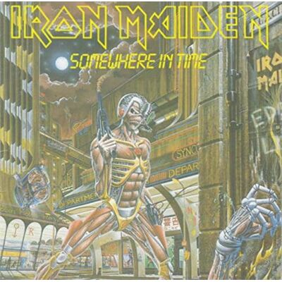 Iron Maiden Somewhere in Time Iron Maiden Somewhere in Time