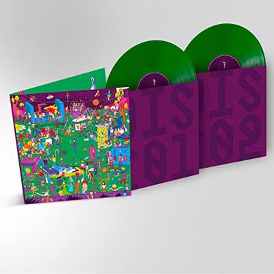 COLUMBIA c@ra++ere s?ec!@le – 2LP Colorati Verdi COLUMBIA c@ra++ere s?ec!@le – 2LP Colorati Verdi