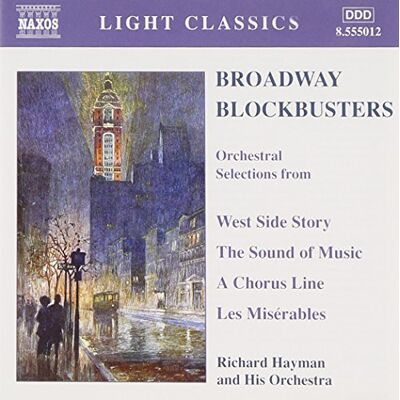 Compilation Broadway Blockbusters (Light Classi Compilation Broadway Blockbusters (Light Classi