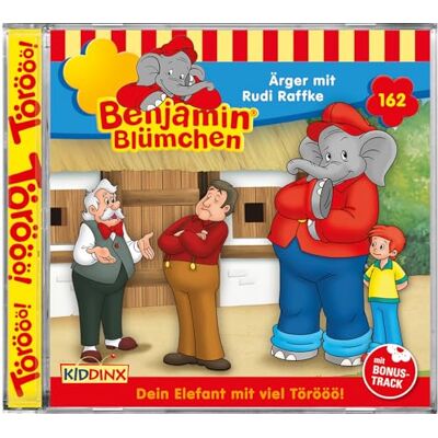 Benjamin Blümchen Folge 162: Ärger mit Rudi Raffke Benjamin Blümchen Folge 162: Ärger mit Rudi Raffke