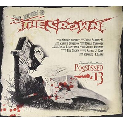 Crown Possessed 13 Cool grey marbled vinyl Crown Possessed 13 Cool grey marbled vinyl