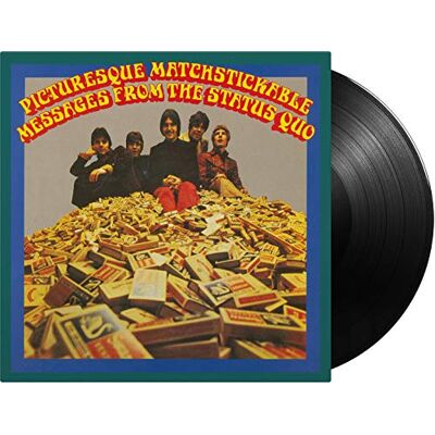 Status Quo Picturesque Matchstickable Messages From The (180 Gr. Vinyl Black) Status Quo Picturesque Matchstickable Messages From The (180 Gr. Vinyl Black)