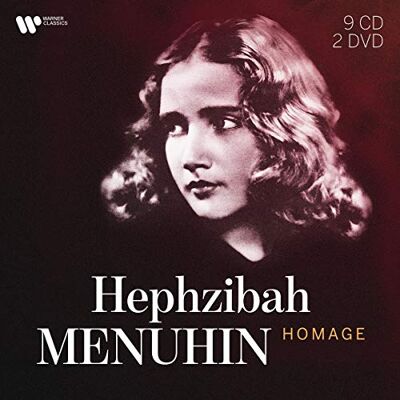 Hephzibah Menuhin Homage (Box 9 Cd + 2 Dvd) Hephzibah Menuhin Homage (Box 9 Cd + 2 Dvd)