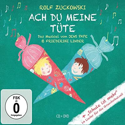 Zuckowski Rolf Ach Du Meine Tute-Cd+Dvd Zuckowski Rolf Ach Du Meine Tute-Cd+Dvd