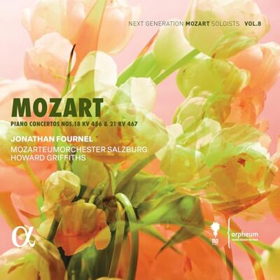 Alpha MOZART: PIANO CONCERTOS NOS. 18 KV 456 & 21 KV 467 Alpha MOZART: PIANO CONCERTOS NOS. 18 KV 456 & 21 KV 467
