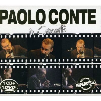 Paolo Conte In Concerto (Cd+Dvd) Paolo Conte In Concerto (Cd+Dvd)