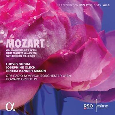 Alpha VIOLIN CONCERTO NO. 4 KV 218 PIANO CONCERTO NO. 6 KV 238 E FLUTE Alpha VIOLIN CONCERTO NO. 4 KV 218 PIANO CONCERTO NO. 6 KV 238 E FLUTE