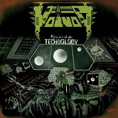 Voivod Killing Technology (Deluxe Expanded 2Cd+Dvd) Voivod Killing Technology (Deluxe Expanded 2Cd+Dvd)