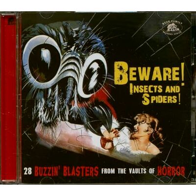 Various - Season's Greetings Beware! Insects and Spiders! 28 Buzzin' Blasters From The Vaults Of Horror (CD) Various - Season's Greetings Beware! Insects and Spiders! 28 Buzzin' Blasters From The Vaults Of Horror (CD)
