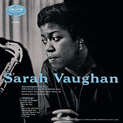 Saga Sarah Vaughan With Clifford Brown Saga Sarah Vaughan With Clifford Brown
