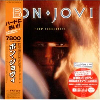 Bon Jovi 7800 Fahrenheit (Mini Lp Sleeve) Bon Jovi 7800 Fahrenheit (Mini Lp Sleeve)