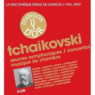 Diapason La discothèque idéale de , vol. 24 / Tchaikovski : Œuvres symphoniques Concertos Musique de chambre. Diapason La discothèque idéale de , vol. 24 / Tchaikovski : Œuvres symphoniques Concertos Musique de chambre.