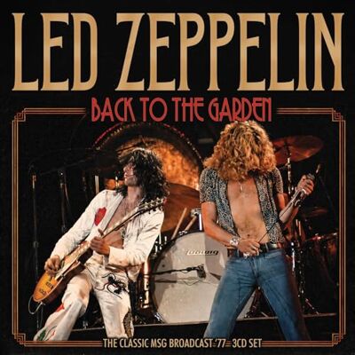 LED ZEPPELIN BACK TO THE GARDEN (3CD) LED ZEPPELIN BACK TO THE GARDEN (3CD)