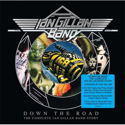 Edsel Down the Road’ the Complete Ian Gillan Band Story (Deluxe Packaging) Edsel Down the Road’ the Complete Ian Gillan Band Story (Deluxe Packaging)