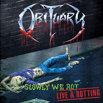 Relapse Records Slowly We Rot Live and Rotting (CD+Blu-Ray) Relapse Records Slowly We Rot Live and Rotting (CD+Blu-Ray)