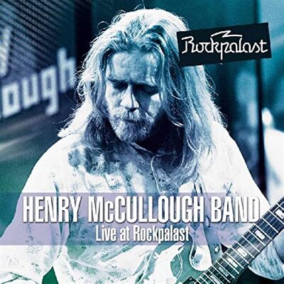 Mccullough, Henry -Band- Live At.. -Cd+Dvd- Mccullough, Henry -Band- Live At.. -Cd+Dvd-