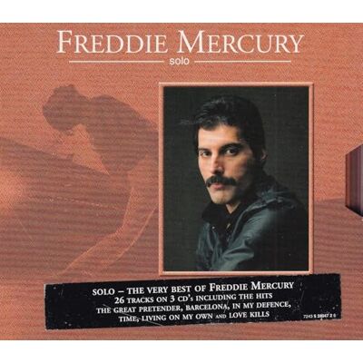 Solo-the Best of Freddie Mercury Solo-the Best of Freddie Mercury