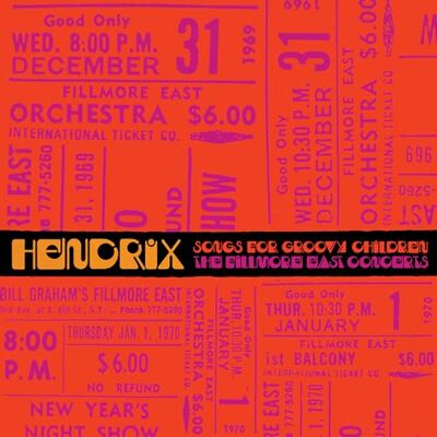 Hendrix Jimi Songs For Groovy Children: The Fillmore East Concerts (Box 5 Cd) Hendrix Jimi Songs For Groovy Children: The Fillmore East Concerts (Box 5 Cd)