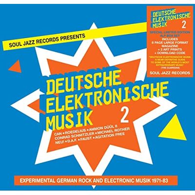 Compilation Deutsche Elektronische Musik 2 Special B Compilation Deutsche Elektronische Musik 2 Special B