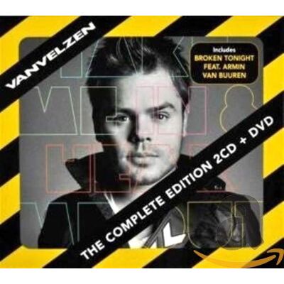 VAN VELZEN TAKE ME IN &.. -CD+DVD- VAN VELZEN TAKE ME IN &.. -CD+DVD-