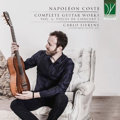 da Vinci Complete Guitar Works Vol.6: Pieces de Concerts I da Vinci Complete Guitar Works Vol.6: Pieces de Concerts I