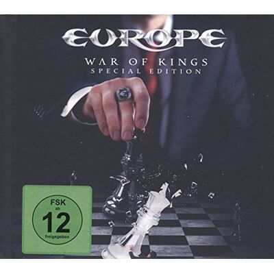 Europe War Of Kings (Spec.Edt.Cd+Dvd) Europe War Of Kings (Spec.Edt.Cd+Dvd)