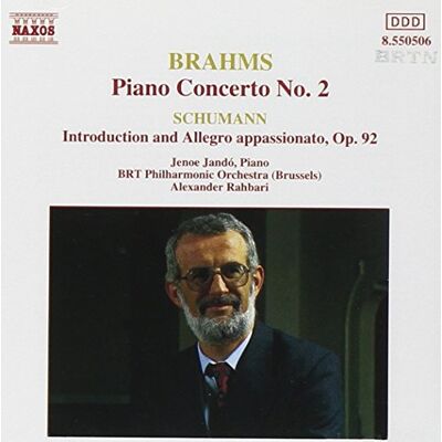 BRAHMS, J. PIANO CONCERTO NO.2 BRAHMS, J. PIANO CONCERTO NO.2