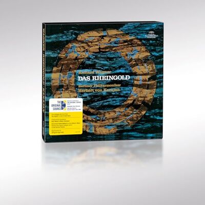 Berliner Philharmoniker Herbert von Karajan Wagner: Das Rheingold Berliner Philharmoniker Herbert von Karajan Wagner: Das Rheingold