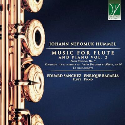 da Vinci Music for Flute and Piano Vol.2 da Vinci Music for Flute and Piano Vol.2