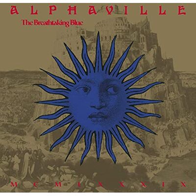 Alphaville The Breathtaking Blue (180 Gr. Lp + Dvd + Libretto 24 Pagine) Alphaville The Breathtaking Blue (180 Gr. Lp + Dvd + Libretto 24 Pagine)